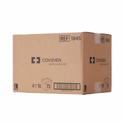 Covidien Disposable Underwear Large, Moderate, 18 Ct Perspective: back