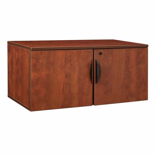 Regency Legacy 36  Wall Mount Storage Cabinet- Cherry Perspective: back