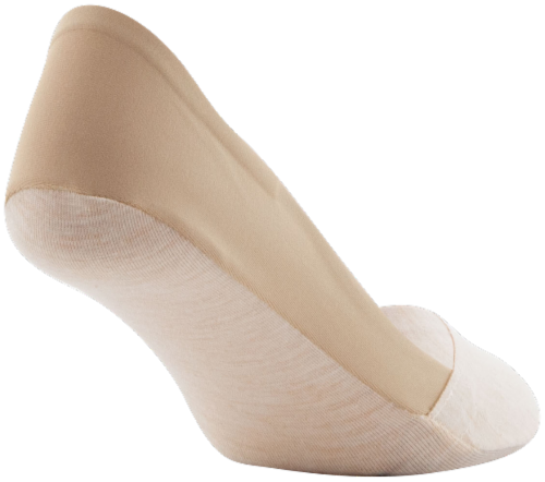 Peds Smooth Edge Low Cut Liner Sock Pack Perspective: back