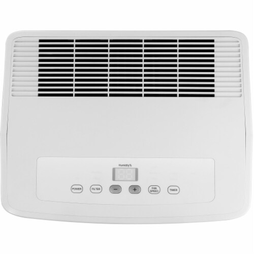 Energy Star 35-Pint Dehumidifier For A Room Up To 3000 Sq. Ft. Perspective: back