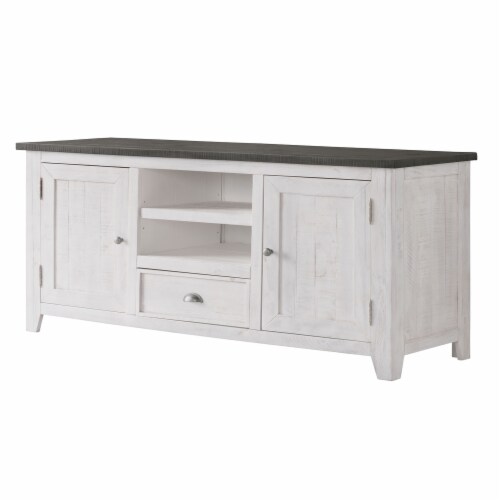 Coastal white tv cabinet discount