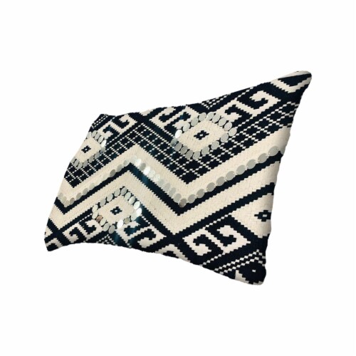 12 x 20 Rectangular Soft Cotton Dhurrie Accent Lumbar Throw Pillow, Kilim  Pattern, Set of 2,, 1 unit - Kroger