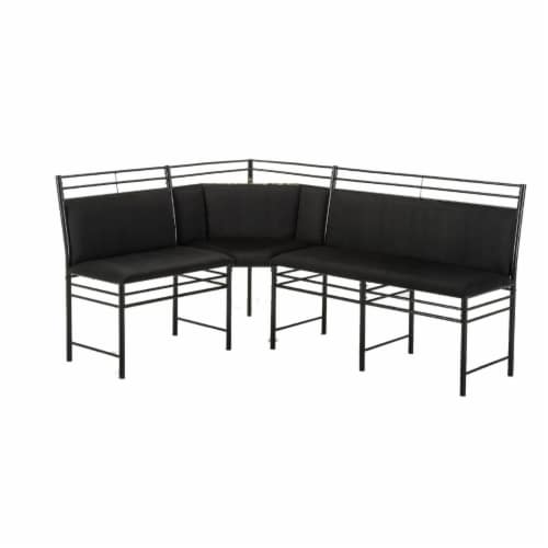 Joe 5 Seater Dining Corner Chair with Bench for Breakfast Nook L