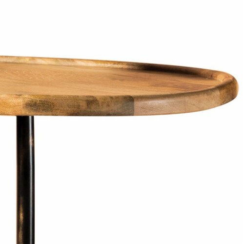 26 inch round shop wood table top