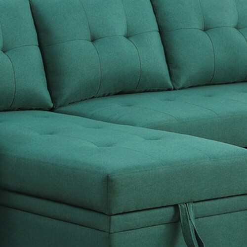 Green sleeper sectional discount