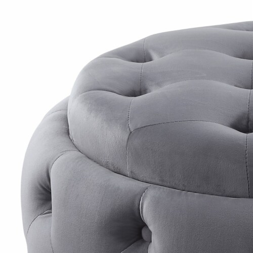 28 inch discount round ottoman