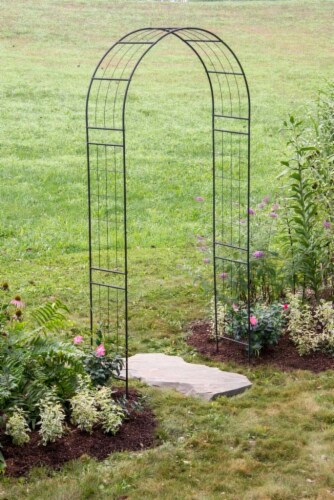 Garden's Alive! Monet Outdoor Garden Arch Perspective: back