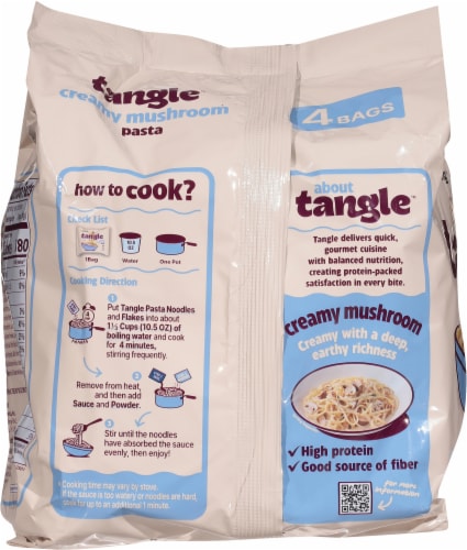 Samyang™ Tangle™ Creamy Mushroom Ramen Perspective: back