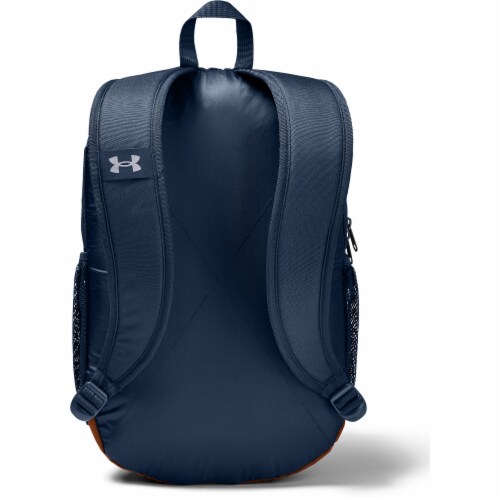 Under Armour Roland Backpack - Navy/Brown Perspective: back