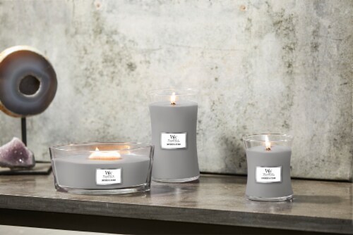 WoodWick® Jar Candle Lavender & Cedar Perspective: back