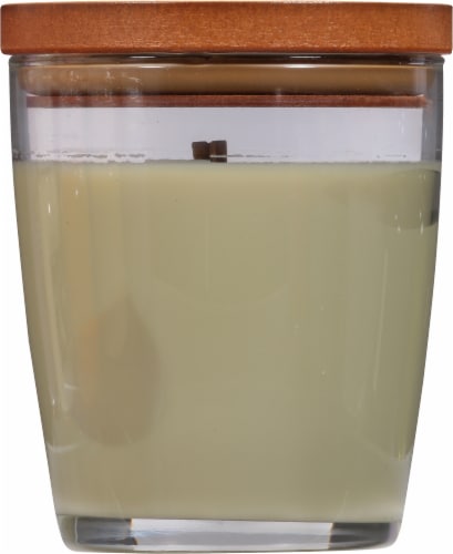 WoodWick® Nature's Wick® Sage & White Pepper Jar Candle Perspective: back