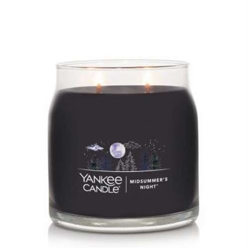 Yankee Candle® Midsummer' Night® Signature Collection Candle Perspective: back