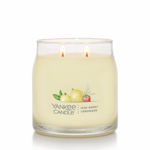 Yankee Candle® Iced Berry Lemonade Signature Medium Jar Candle Perspective: back
