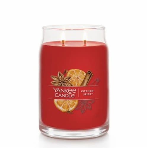 Yankee Candle® Kitchen Spice Jar Candle Perspective: back