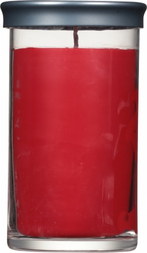 Yankee Candle® Macintosh Medium Jar Candle Perspective: back