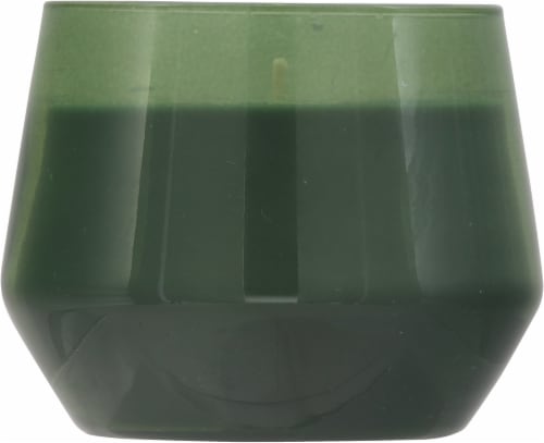 Yankee Candle® Jar Candle Balsam & Cedar Perspective: back
