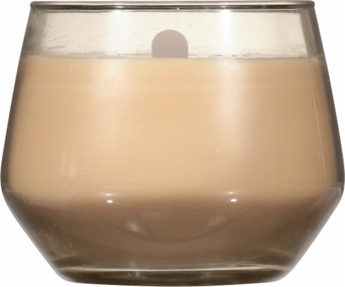 Yankee Candle Amber & Sandalwood Jar Candle Perspective: back