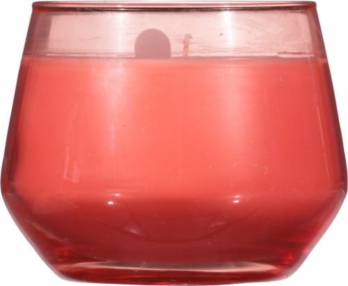 Yankee Cliffside Sunrise Candle Perspective: back