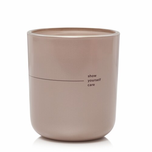 Chesapeake Bay Candle® Be Thoughtful Peony Rose Perspective: back