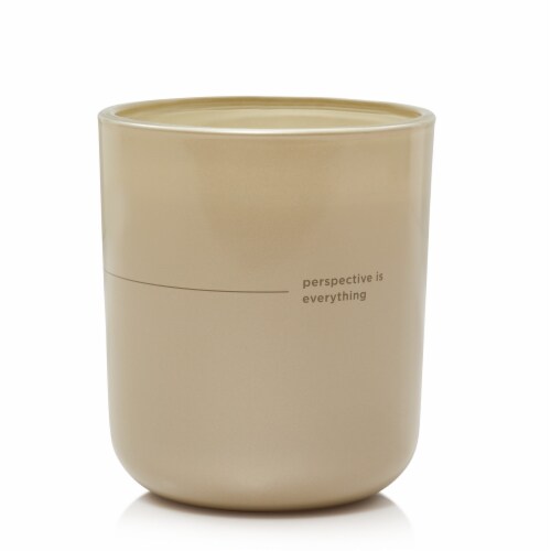 Chesapeake Bay Candle® Be Positive Citrus Sugar Perspective: back