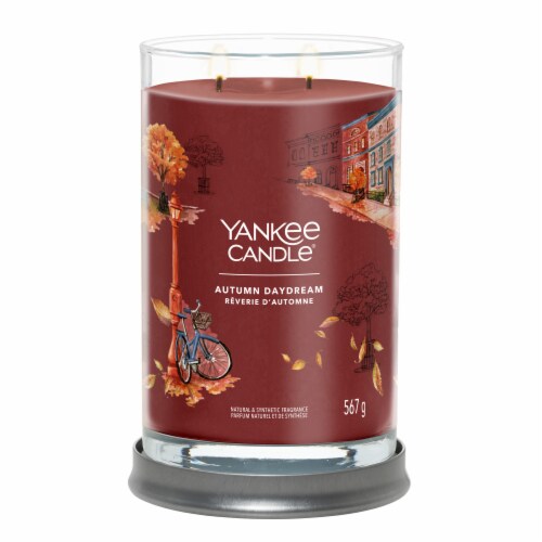 Yankee Candle Autumn Daydreaming Jar Candle Perspective: back