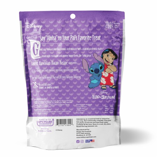 Disney TableScraps Sweet Hawaiian Bacon Recipe Dog Treats Disney TableScraps Sweet Hawaiian Bacon Recipe Dog Treats
