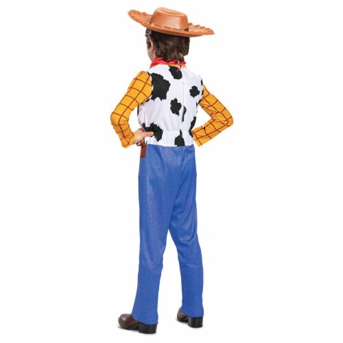 Woody Classic Toy Story 4 Child Costume (4-6) Perspective: back