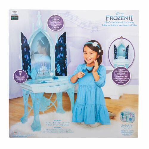 frozen toy vanity