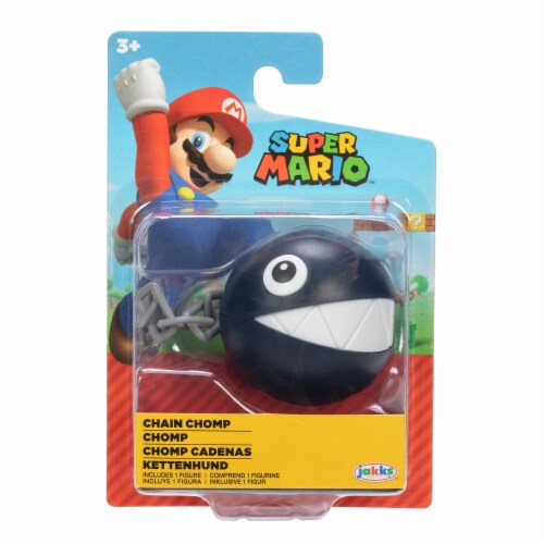 Super Mario™ Chain Chomp Figurine Perspective: back