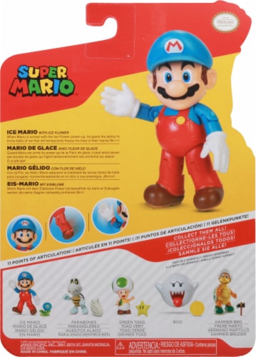 Nintendo Super Mario Ice Mario Figure Perspective: back