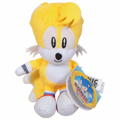 Sonic the Hedgehog™ 9" Classic Tails Plush Toy Perspective: back