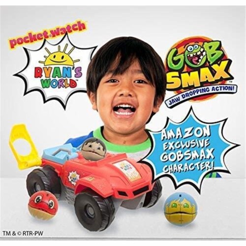 Ryan's world gobsmax outlet