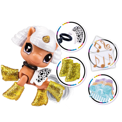 Zuru 5 Surprise Unicorn Squad Surprise Toy Perspective: back
