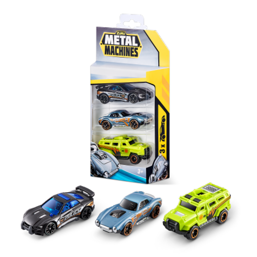 Zuru Metal Machines Mini Racing Cars Perspective: back