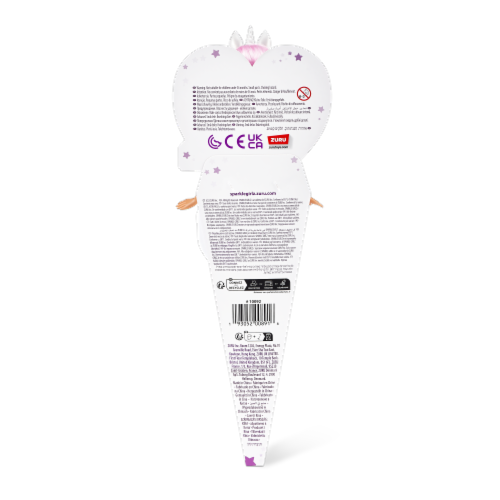 VM International Sparkle Girlz Unicorn Cone Doll by ZURU Perspective: back