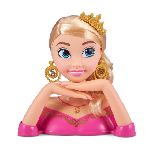 Zuru Sparkle Girlz Caucasian Styling Toy Perspective: back