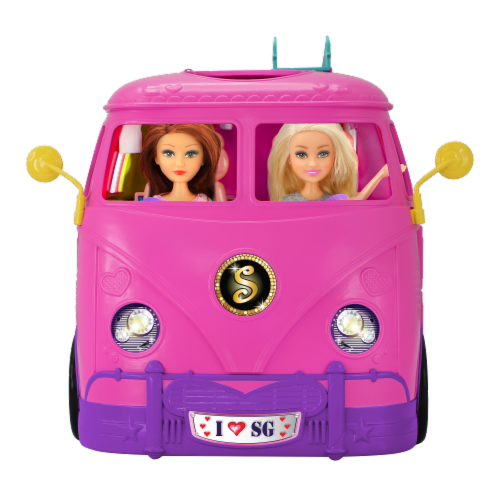 Sparkle Girlz Retro Camper Van Set 1 Smith s Food and Drug