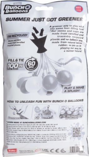 Zuru Bunch O Balloons - Red White & Blue Perspective: back