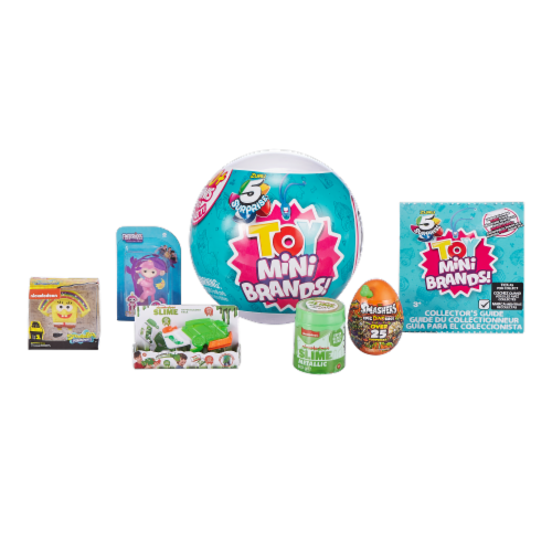 Zuru 5 Surprise Mini Brands Toy Perspective: back