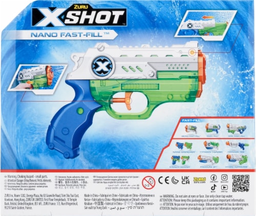 Zuru X-Shot Nano Fast Fill Perspective: back