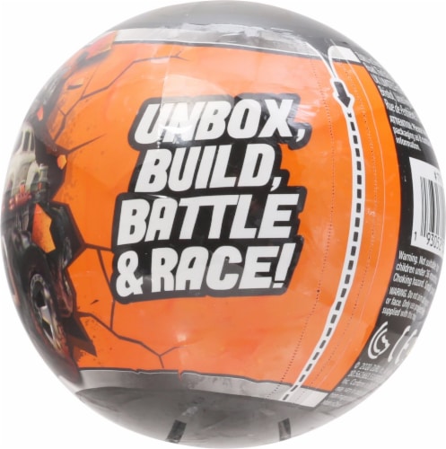 Zuru 5 Surprise Series 1 Monster Truck Perspective: back