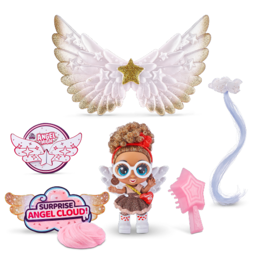 Zuru Angel High 10 Surprise Series 1 Doll Perspective: back