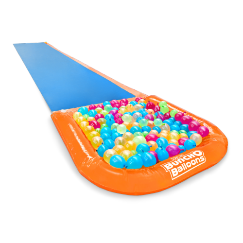 Zuru Bunch O Balloons Water Slide Wipeout Summer Toy Perspective: back
