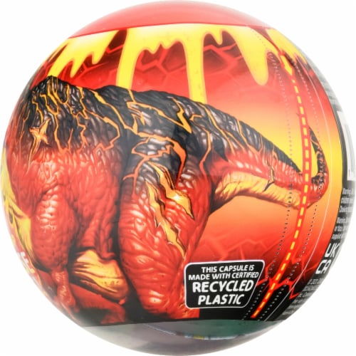 Zuru Volcano Dino Strike 5-Surprise Toy Perspective: back