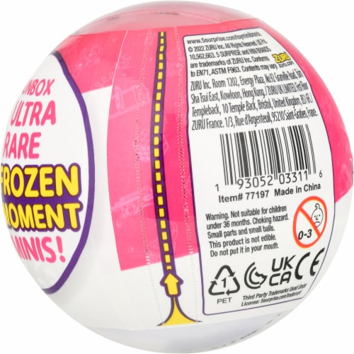 Zuru™ Series 2 Mini Brands 5-Surprise Toy Perspective: back