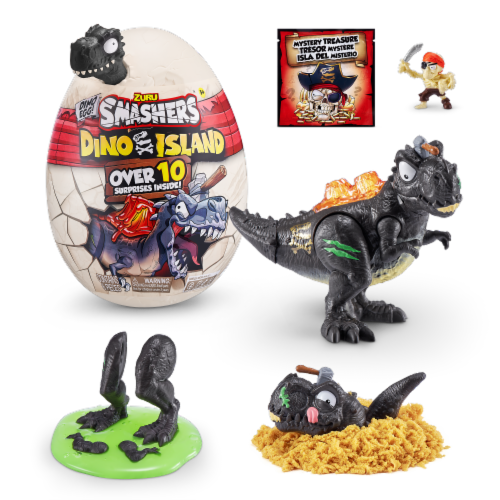 Zuru Smashers™ Dino Island Mini Egg Perspective: back