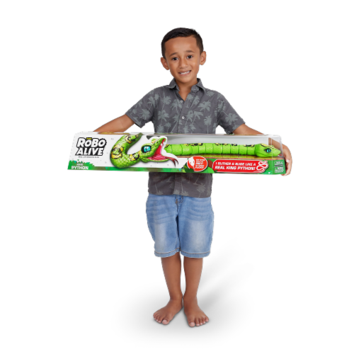 Zuru Robo Alive™ King Python Robotic Pet Perspective: back