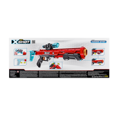Zuru X-Shot™ Hawk Eye Perspective: back