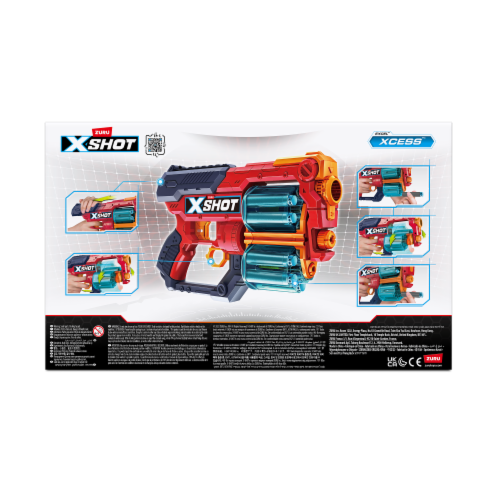Zuru X-Shot Excel Xcess Blaster Perspective: back