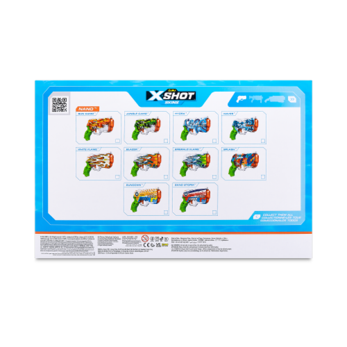 Zuru™ Fast-Fill Water Gun Skins Perspective: back